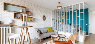 20 Desain Interior Apartemen Minimalis